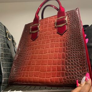 ‼️❤️RED Over sized Handbag 💼 ❤️‼️